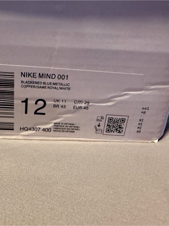 Nike Mind 001 Slide Blackened Blue Game Royal